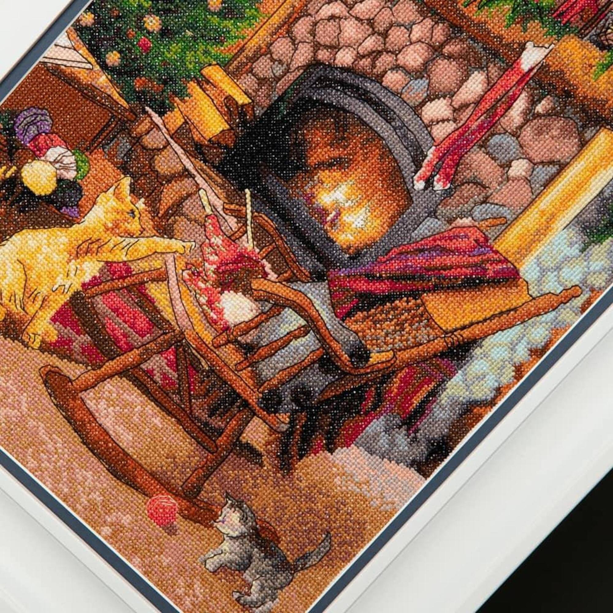 Charivna Mit Cross Stitch Kit Favorite Hobby